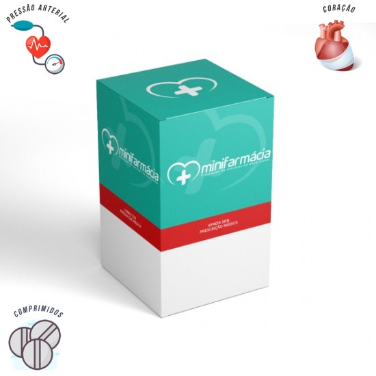 Carvedilol 25 mg 30 comprimidos biosintética